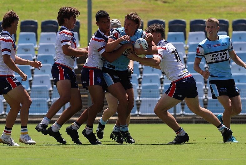HMC Rnd 4 SHARKS v CC ROOSTERS