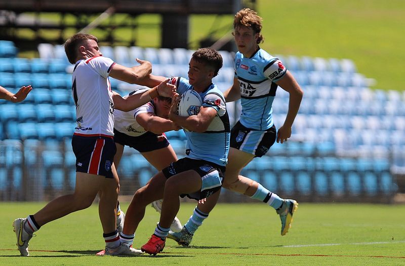 HMC Rnd 4 SHARKS v CC ROOSTERS