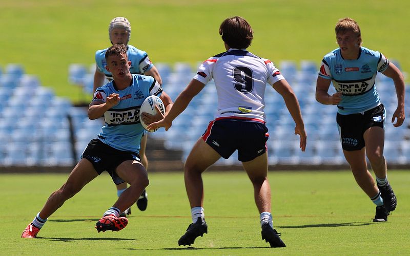 HMC Rnd 4 SHARKS v CC ROOSTERS