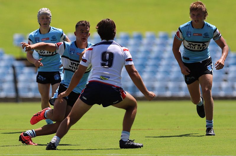 HMC Rnd 4 SHARKS v CC ROOSTERS
