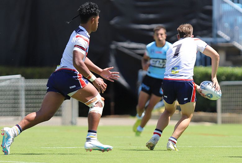 HMC Rnd 4 SHARKS v CC ROOSTERS