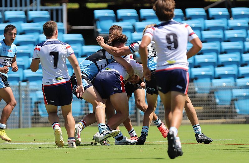 HMC Rnd 4 SHARKS v CC ROOSTERS