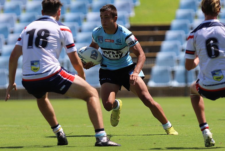 HMC Rnd 4 SHARKS v CC ROOSTERS