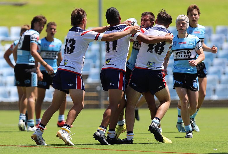 HMC Rnd 4 SHARKS v CC ROOSTERS