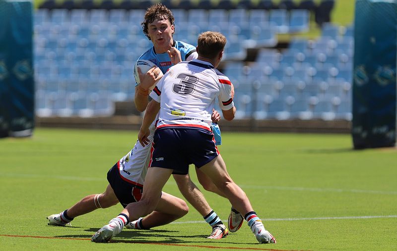 HMC Rnd 4 SHARKS v CC ROOSTERS