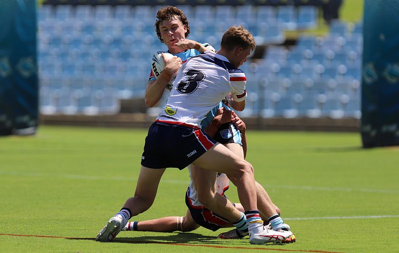HMC Rnd 4 SHARKS v CC ROOSTERS