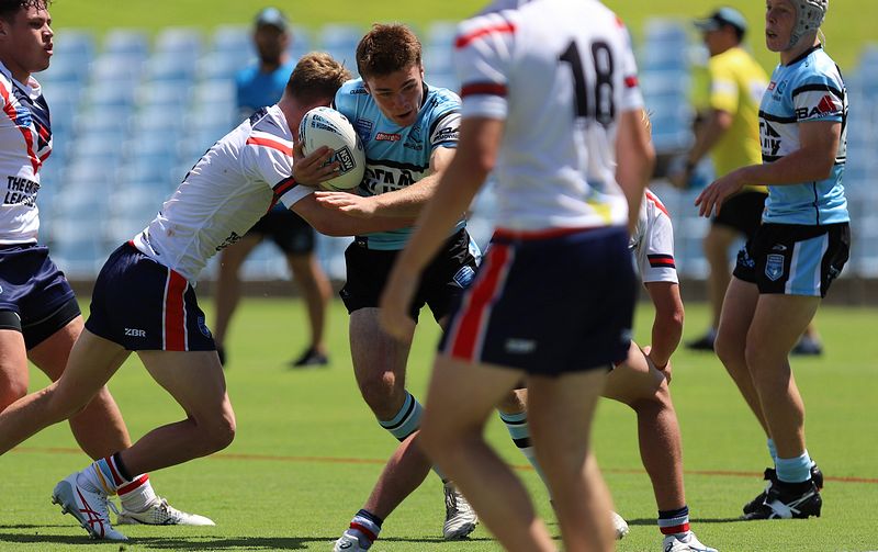 HMC Rnd 4 SHARKS v CC ROOSTERS