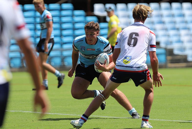 HMC Rnd 4 SHARKS v CC ROOSTERS