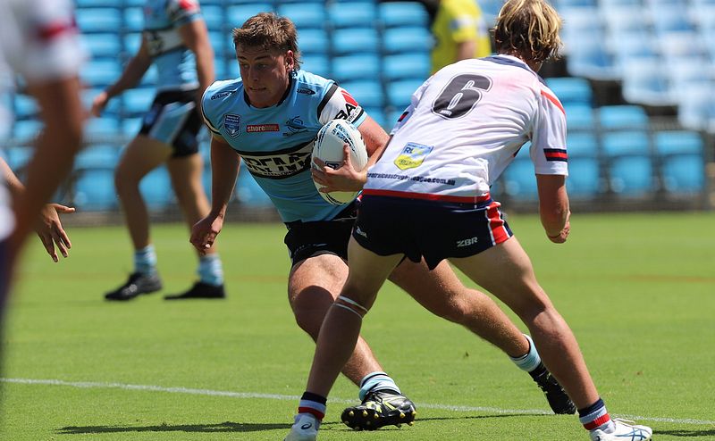 HMC Rnd 4 SHARKS v CC ROOSTERS