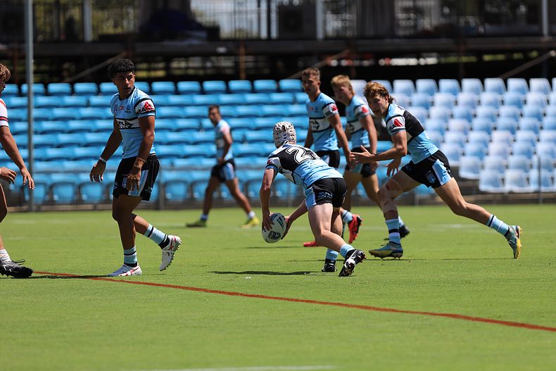 HMC Rnd 4 SHARKS v CC ROOSTERS
