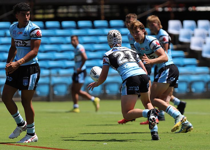 HMC Rnd 4 SHARKS v CC ROOSTERS