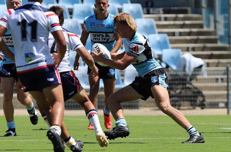 HMC Rnd 4 SHARKS v CC ROOSTERS