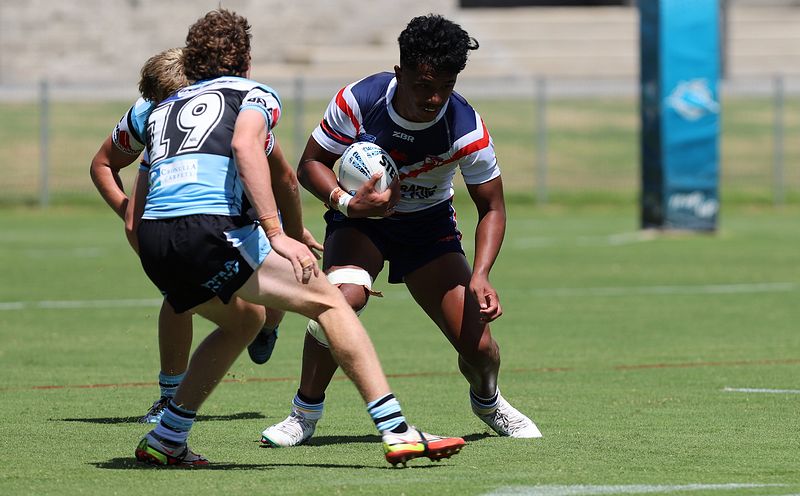 HMC Rnd 4 SHARKS v CC ROOSTERS