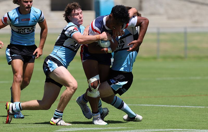 HMC Rnd 4 SHARKS v CC ROOSTERS