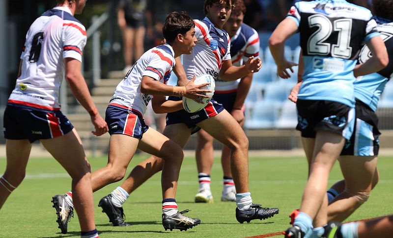 HMC Rnd 4 SHARKS v CC ROOSTERS