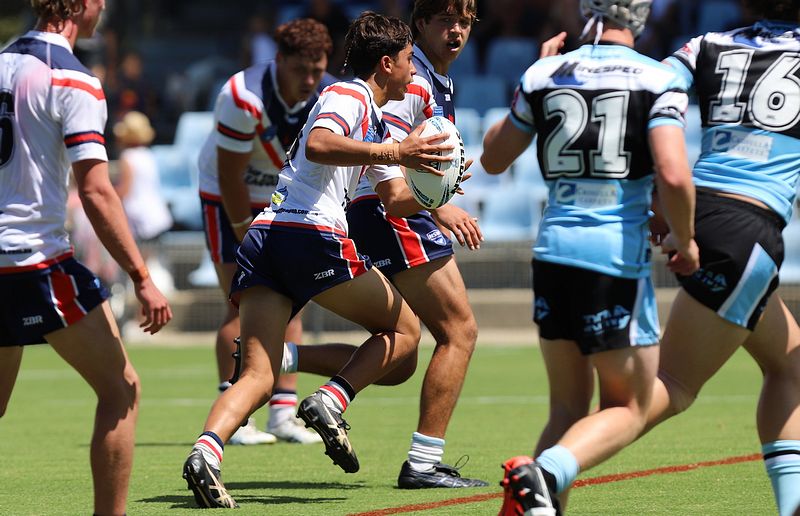 HMC Rnd 4 SHARKS v CC ROOSTERS