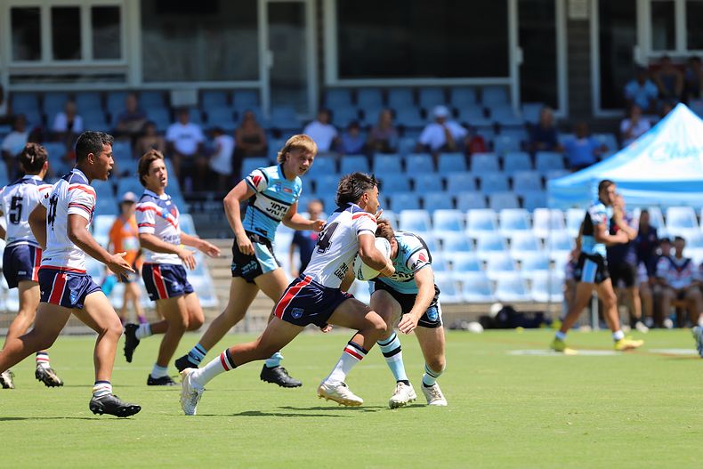 HMC Rnd 4 SHARKS v CC ROOSTERS