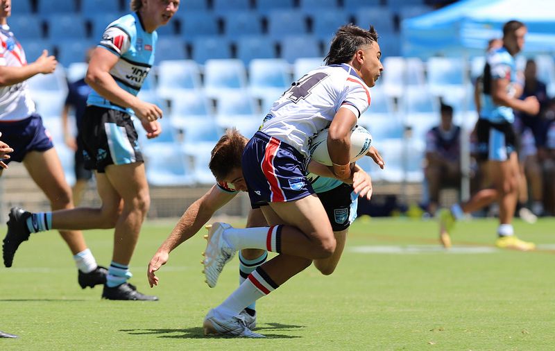 HMC Rnd 4 SHARKS v CC ROOSTERS