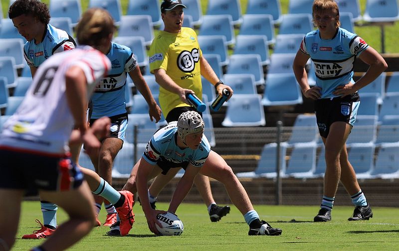 HMC Rnd 4 SHARKS v CC ROOSTERS