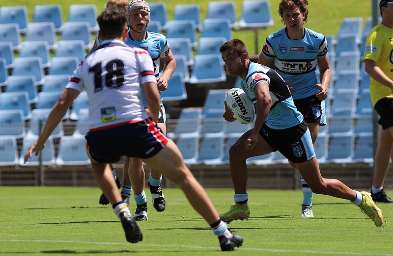 HMC Rnd 4 SHARKS v CC ROOSTERS