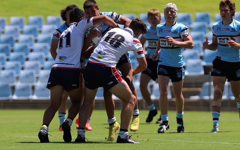 HMC Rnd 4 SHARKS v CC ROOSTERS