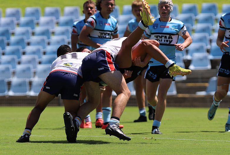 HMC Rnd 4 SHARKS v CC ROOSTERS