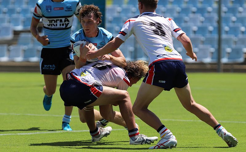 HMC Rnd 4 SHARKS v CC ROOSTERS