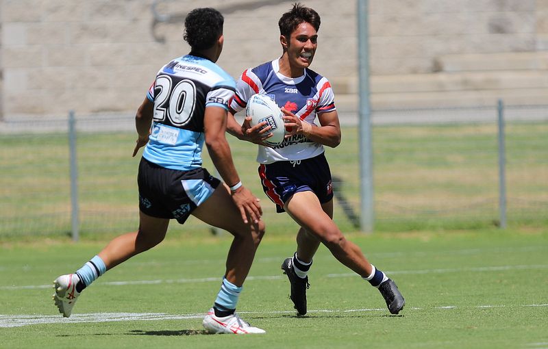HMC Rnd 4 SHARKS v CC ROOSTERS