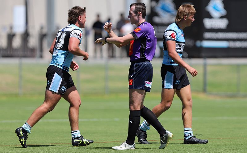 HMC Rnd 4 SHARKS v CC ROOSTERS