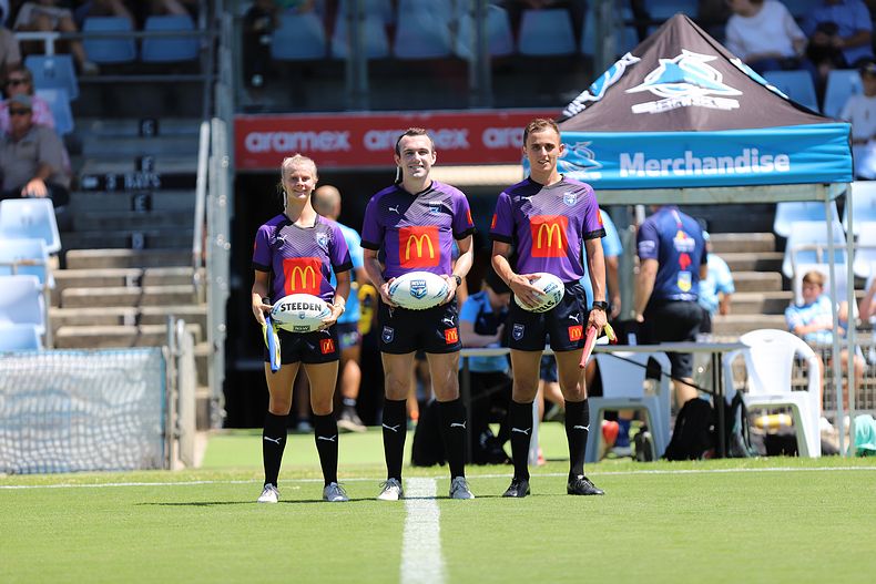 HMC Rnd 4 SHARKS v CC ROOSTERS