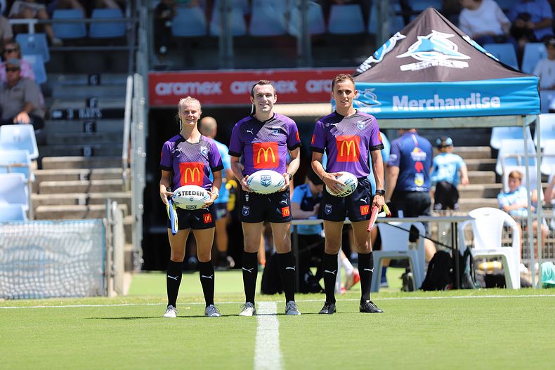 HMC Rnd 4 SHARKS v CC ROOSTERS