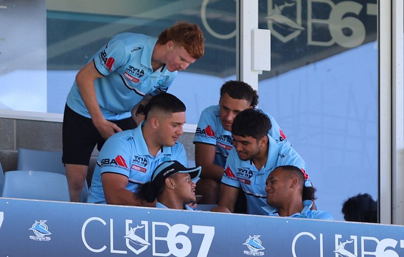 HMC Rnd 4 SHARKS v CC ROOSTERS