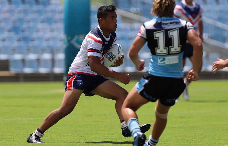 HMC Rnd 4 SHARKS v CC ROOSTERS