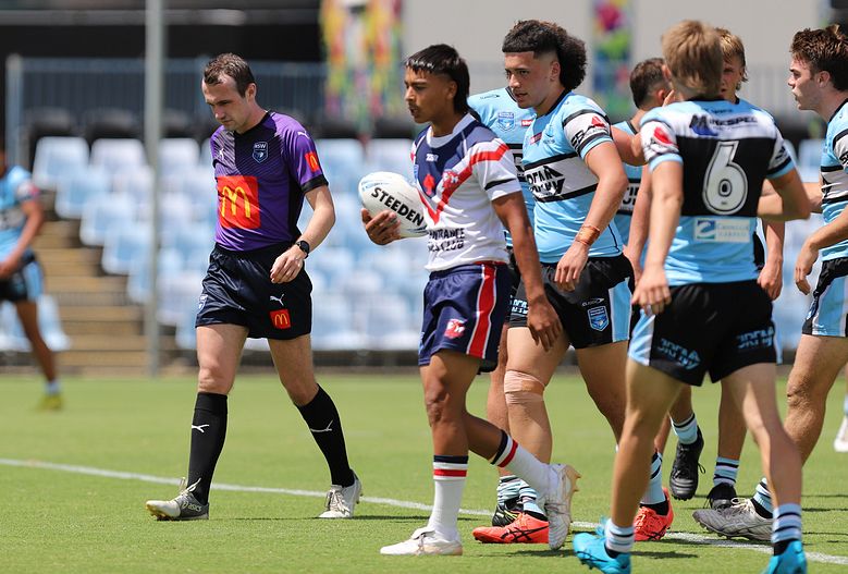 HMC Rnd 4 SHARKS v CC ROOSTERS
