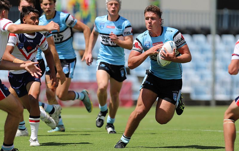 HMC Rnd 4 SHARKS v CC ROOSTERS