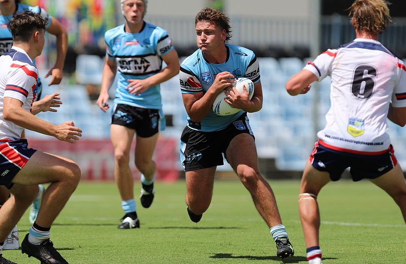 HMC Rnd 4 SHARKS v CC ROOSTERS