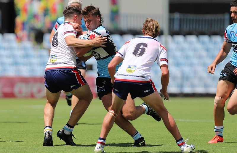 HMC Rnd 4 SHARKS v CC ROOSTERS