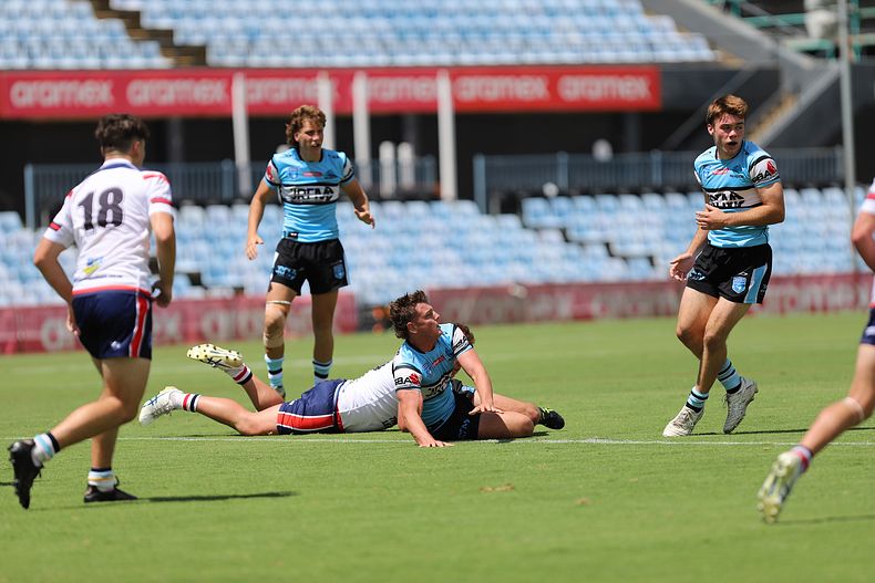 HMC Rnd 4 SHARKS v CC ROOSTERS