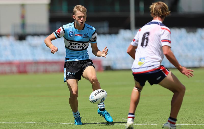 HMC Rnd 4 SHARKS v CC ROOSTERS