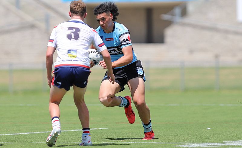 HMC Rnd 4 SHARKS v CC ROOSTERS