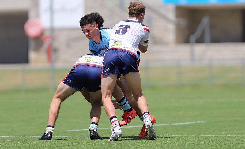 HMC Rnd 4 SHARKS v CC ROOSTERS