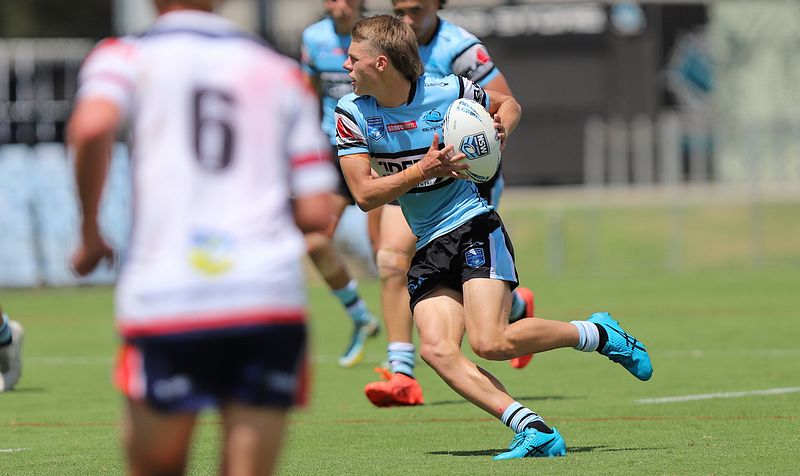 HMC Rnd 4 SHARKS v CC ROOSTERS