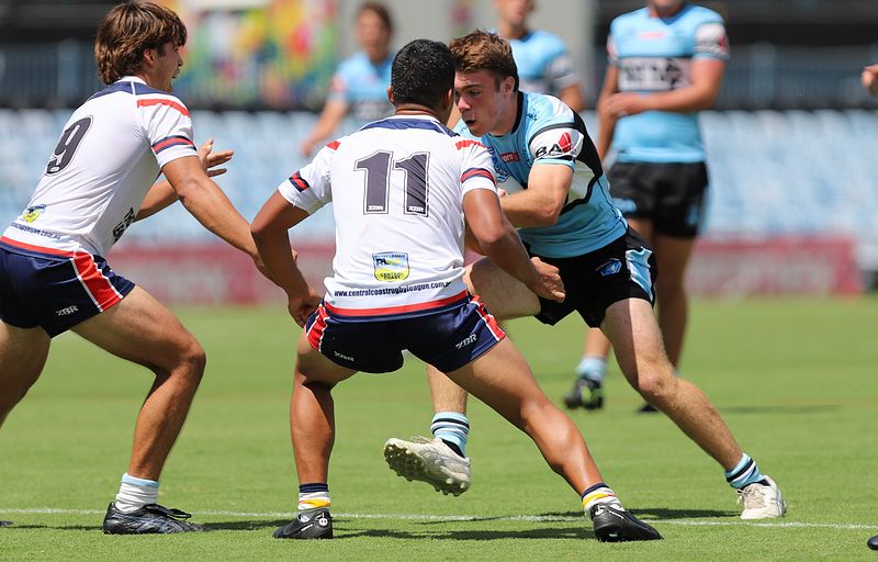 HMC Rnd 4 SHARKS v CC ROOSTERS