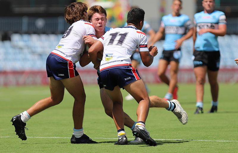 HMC Rnd 4 SHARKS v CC ROOSTERS