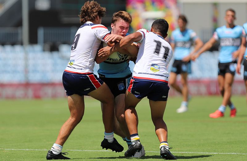 HMC Rnd 4 SHARKS v CC ROOSTERS