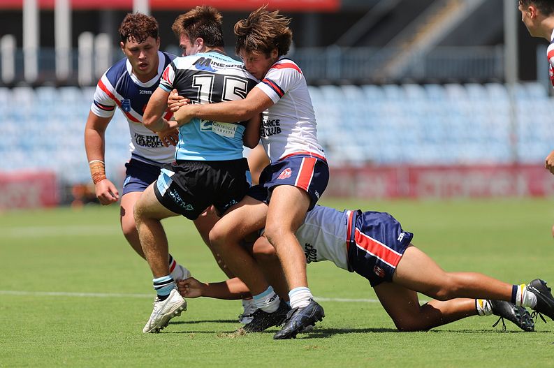 HMC Rnd 4 SHARKS v CC ROOSTERS