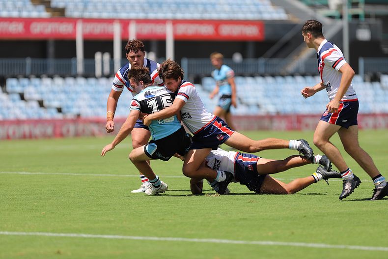 HMC Rnd 4 SHARKS v CC ROOSTERS