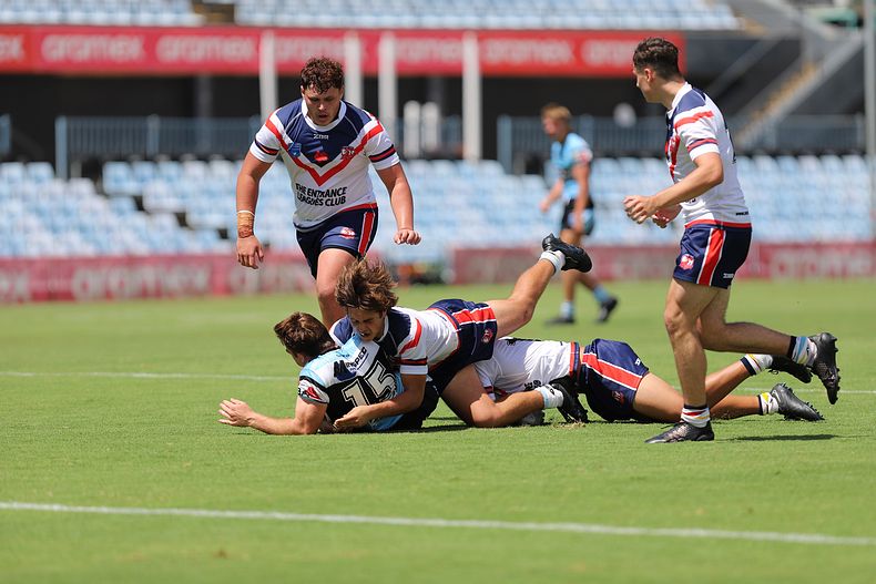 HMC Rnd 4 SHARKS v CC ROOSTERS