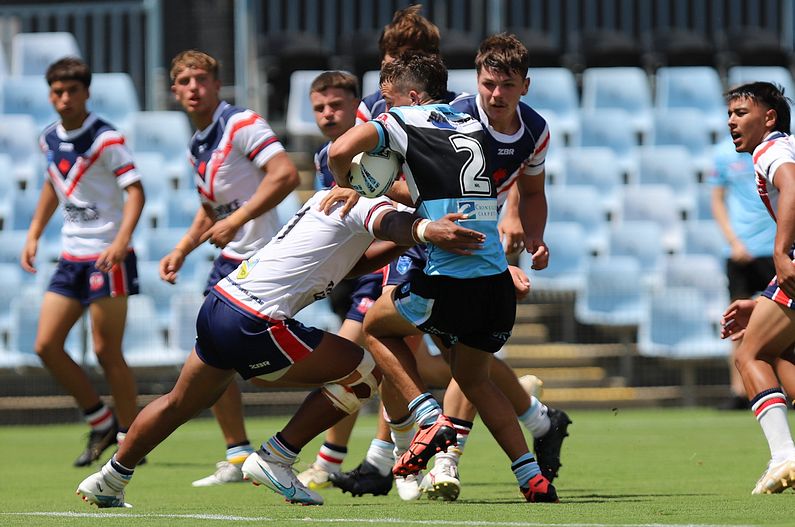 HMC Rnd 4 SHARKS v CC ROOSTERS