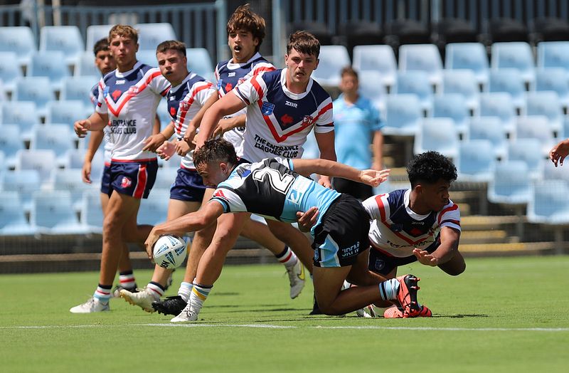 HMC Rnd 4 SHARKS v CC ROOSTERS